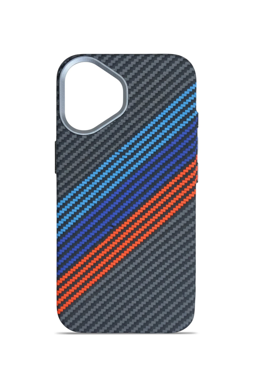 Nox Craft iPhone 16 MagSafe Karbon Kılıf Flux Line