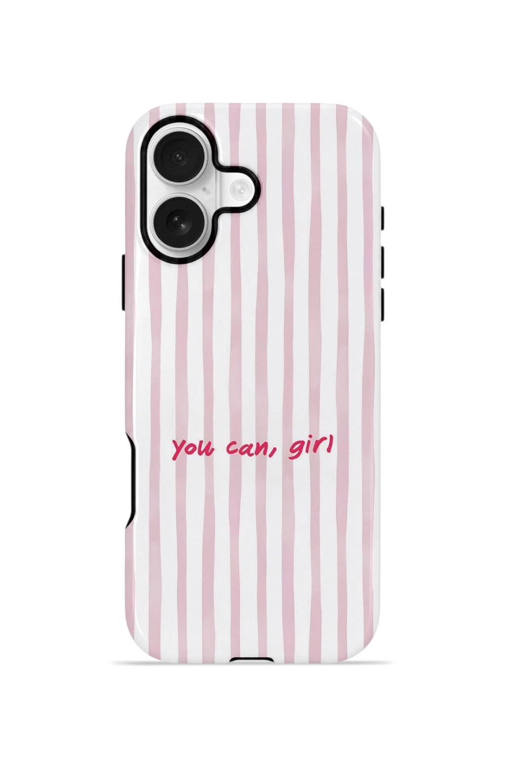 iPhone 16 Plus Vorian Çift Katmanlı MagSafe Kılıf You Can Girl