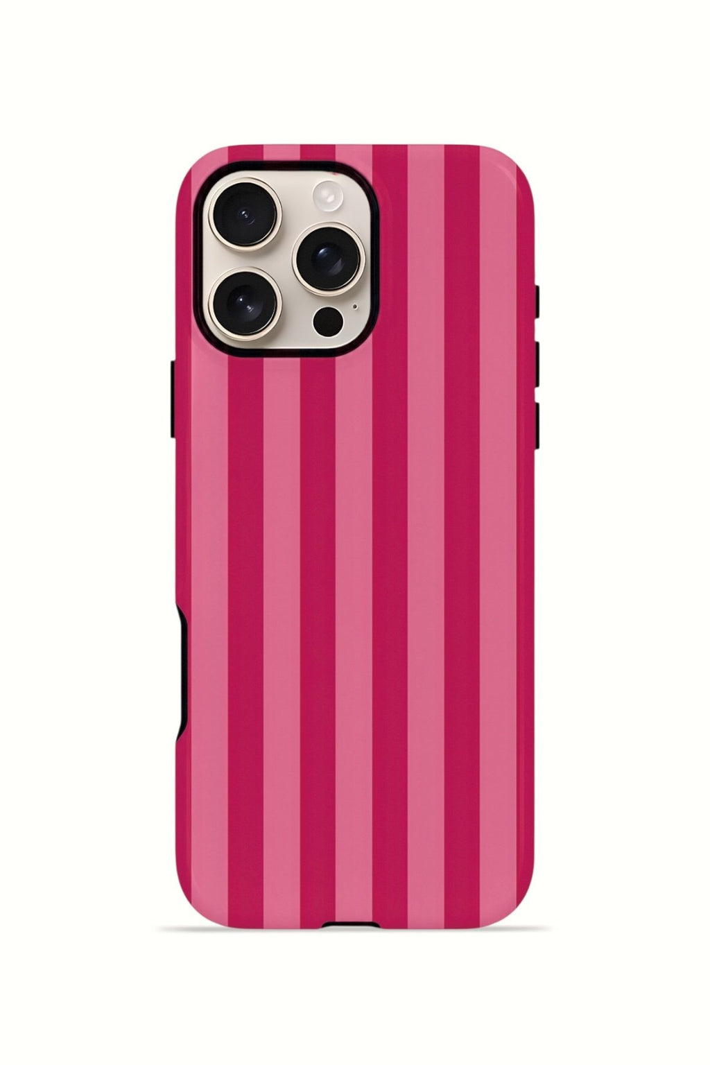 iPhone 16 Pro Max Vorian Çift Katmanlı Kılıf Berry Cabana