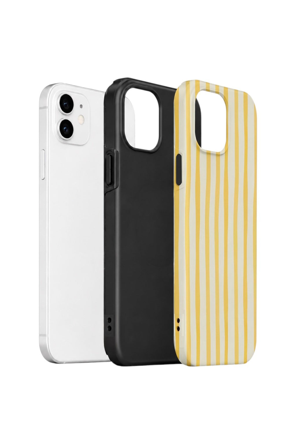 iPhone 11 Vorian Çift Katmanlı Kılıf Buttercream Riviera