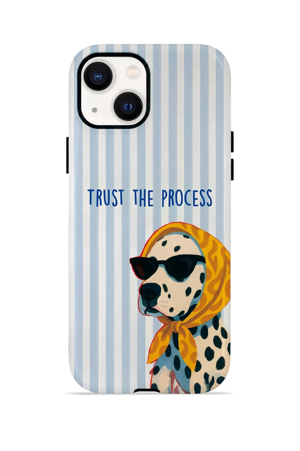iPhone 14 Plus Vorian Çift Katmanlı MagSafe Kılıf Trust The Process Dalmatian