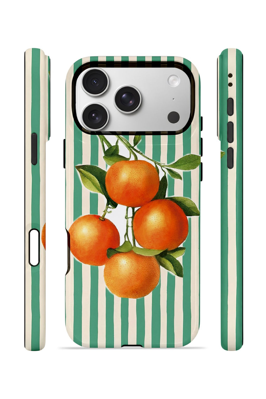 iPhone 17 Pro Vorian Çift Katmanlı Kılıf Italian Orange Orchard