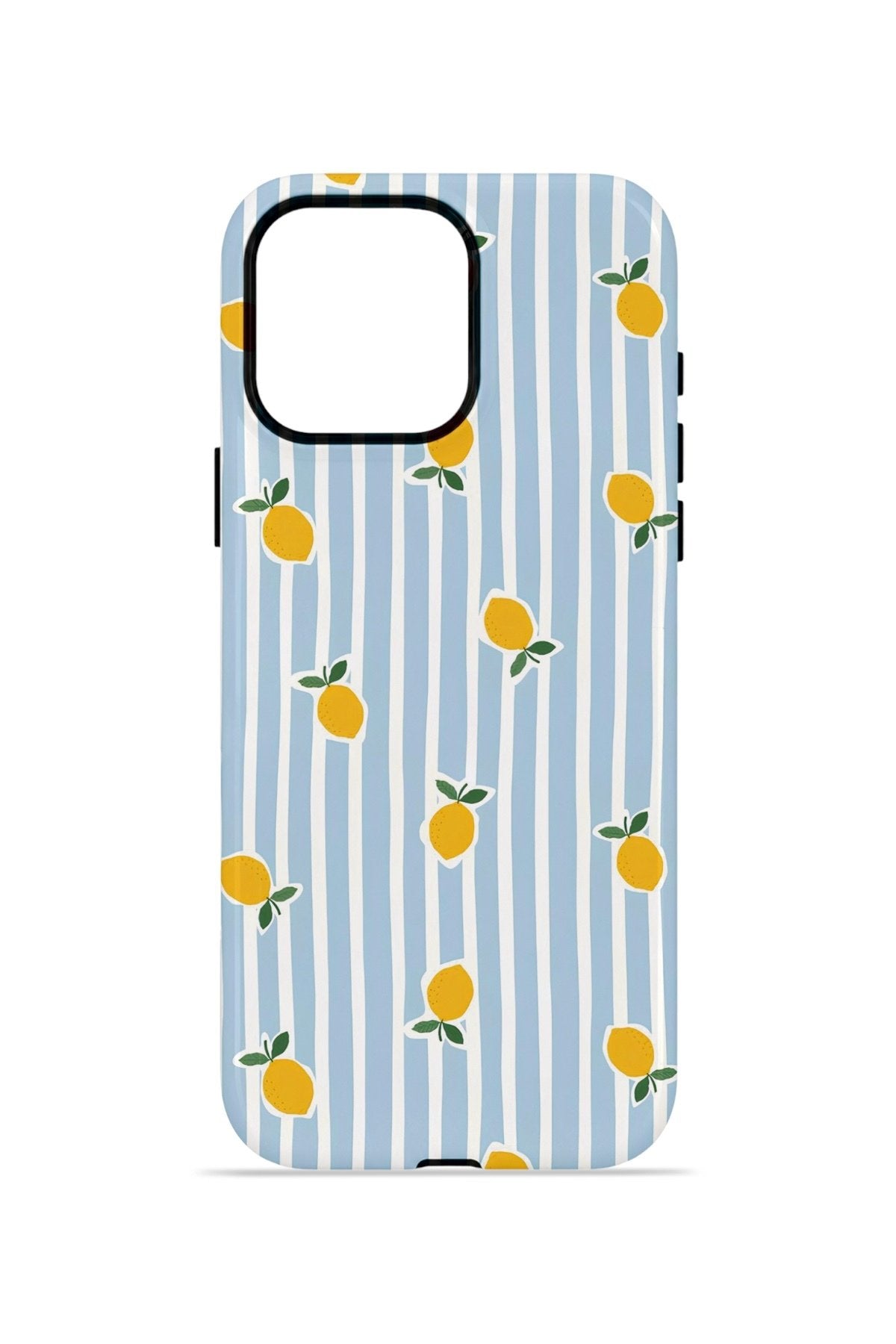 iPhone 15 Pro Vorian Çift Katmanlı Kılıf Tiny Lemon Rain
