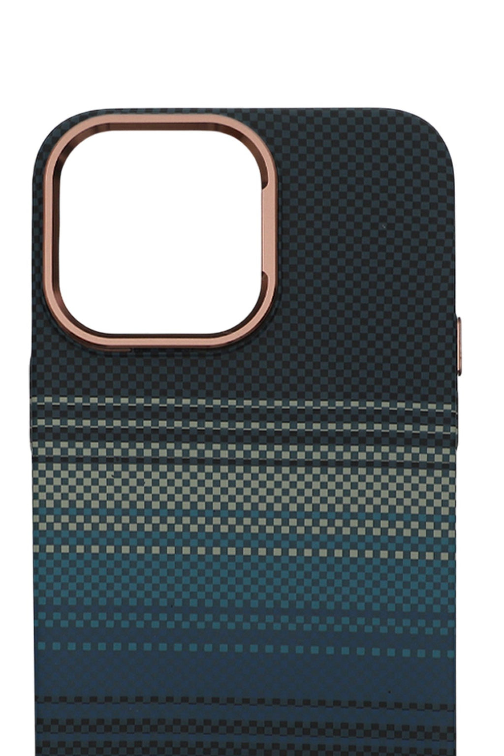 NeoWoven Case iPhone 15 Pro Max Derin Mavi Akım