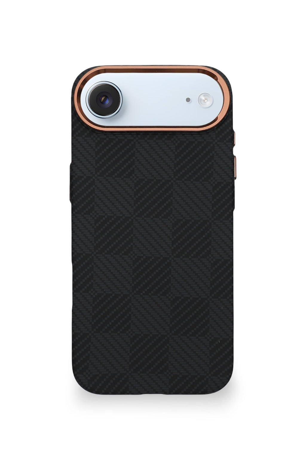 NeoWoven Case iPhone 17 Pro Gece Izgarası