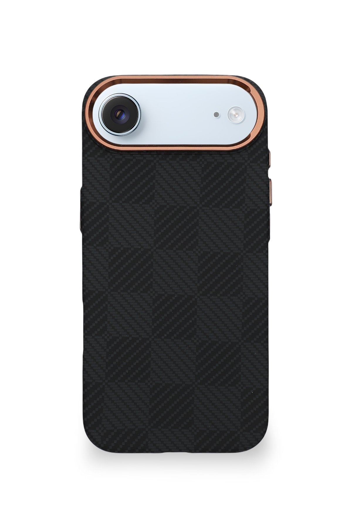 NeoWoven Case iPhone 17 Pro Gece Izgarası