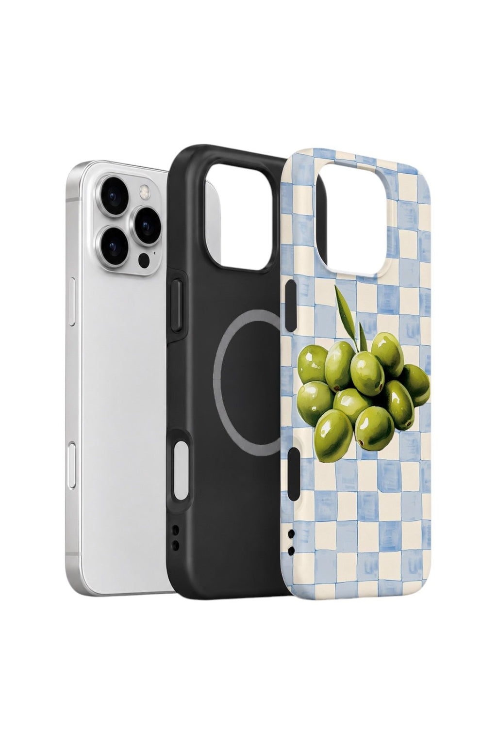 iPhone 16 Pro Vorian Çift Katmanlı MagSafe Kılıf Olive Market Check