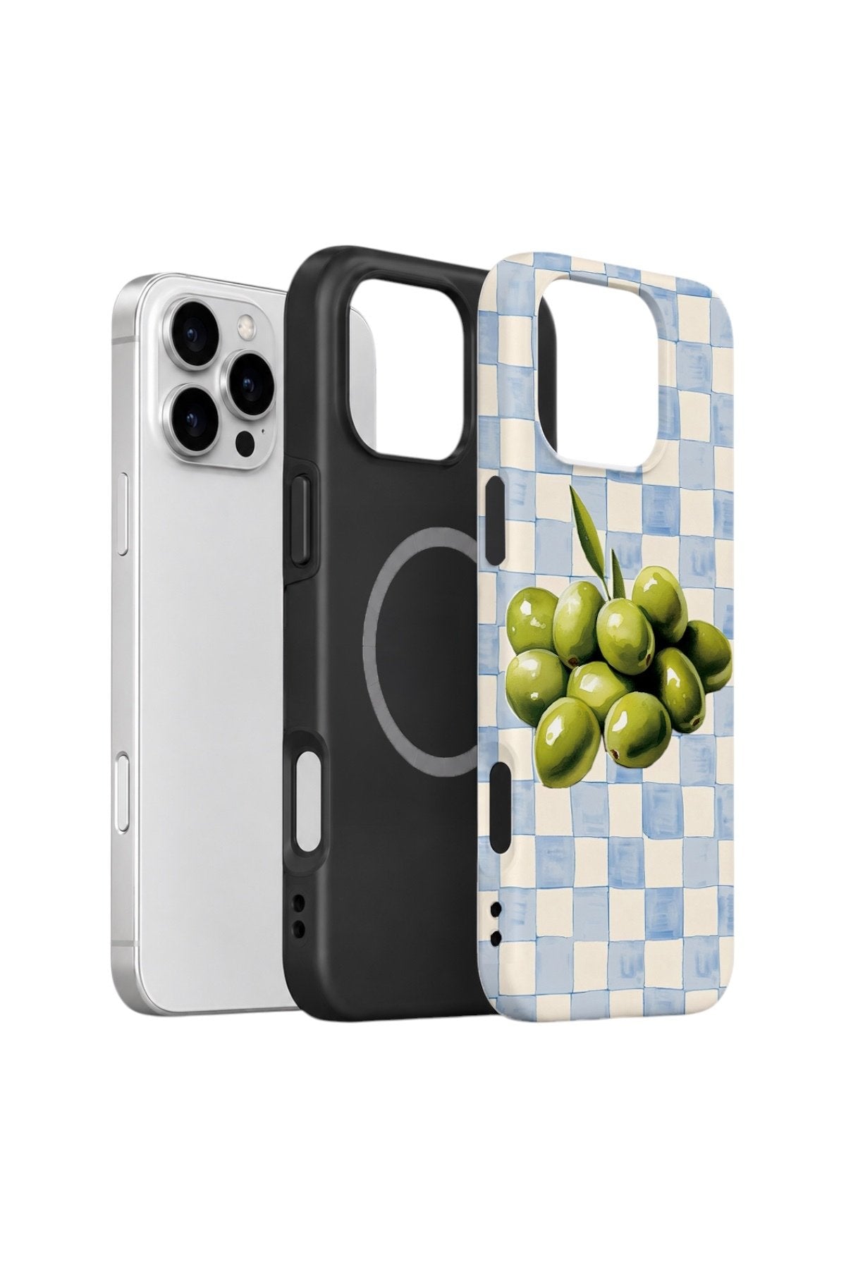iPhone 16 Pro Vorian Çift Katmanlı MagSafe Kılıf Olive Market Check