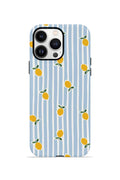 iPhone 13 Pro Max Vorian Çift Katmanlı MagSafe Kılıf Tiny Lemon Rain