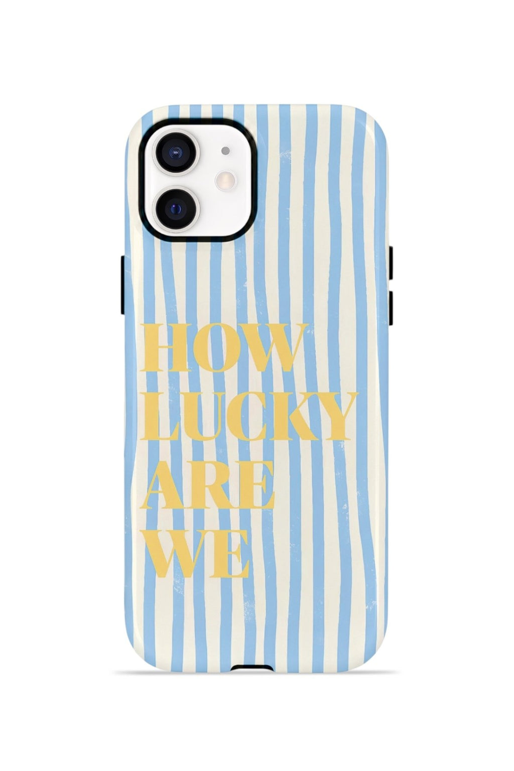 iPhone 12 Vorian Çift Katmanlı MagSafe Kılıf Lucky Summer Stripe