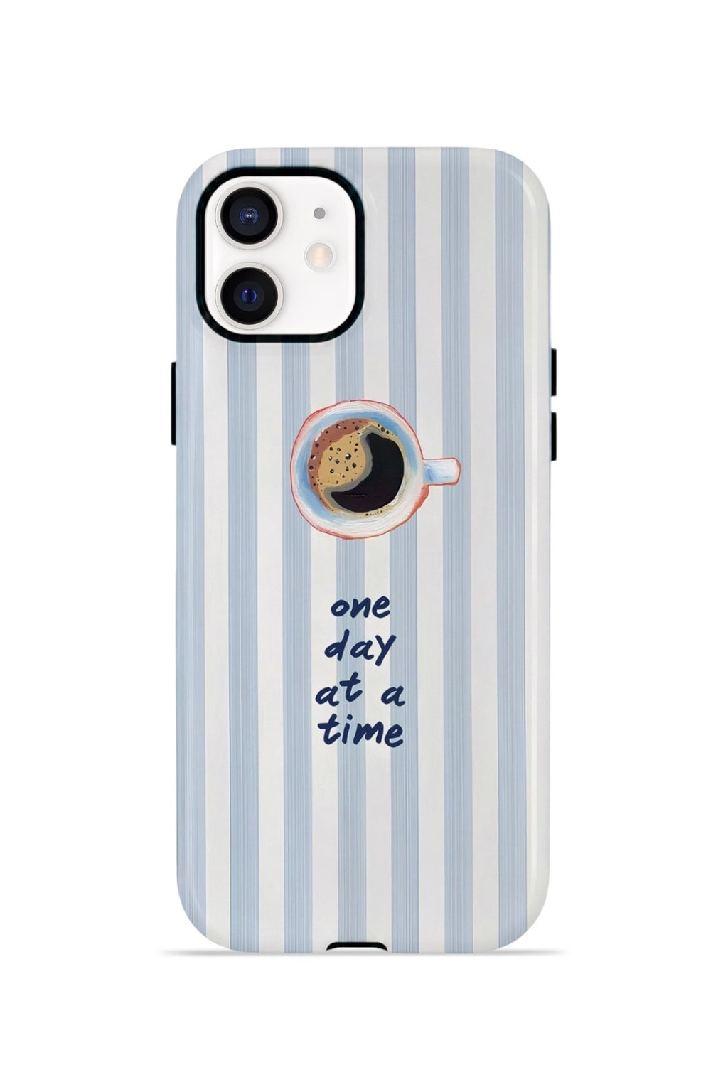 iPhone 12 Vorian Çift Katmanlı Kılıf One Day Coffee