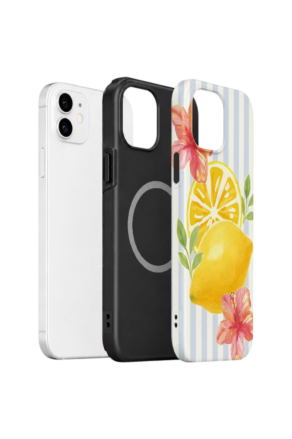 iPhone 11 Vorian Çift Katmanlı MagSafe Kılıf Lemon Blossom Coast