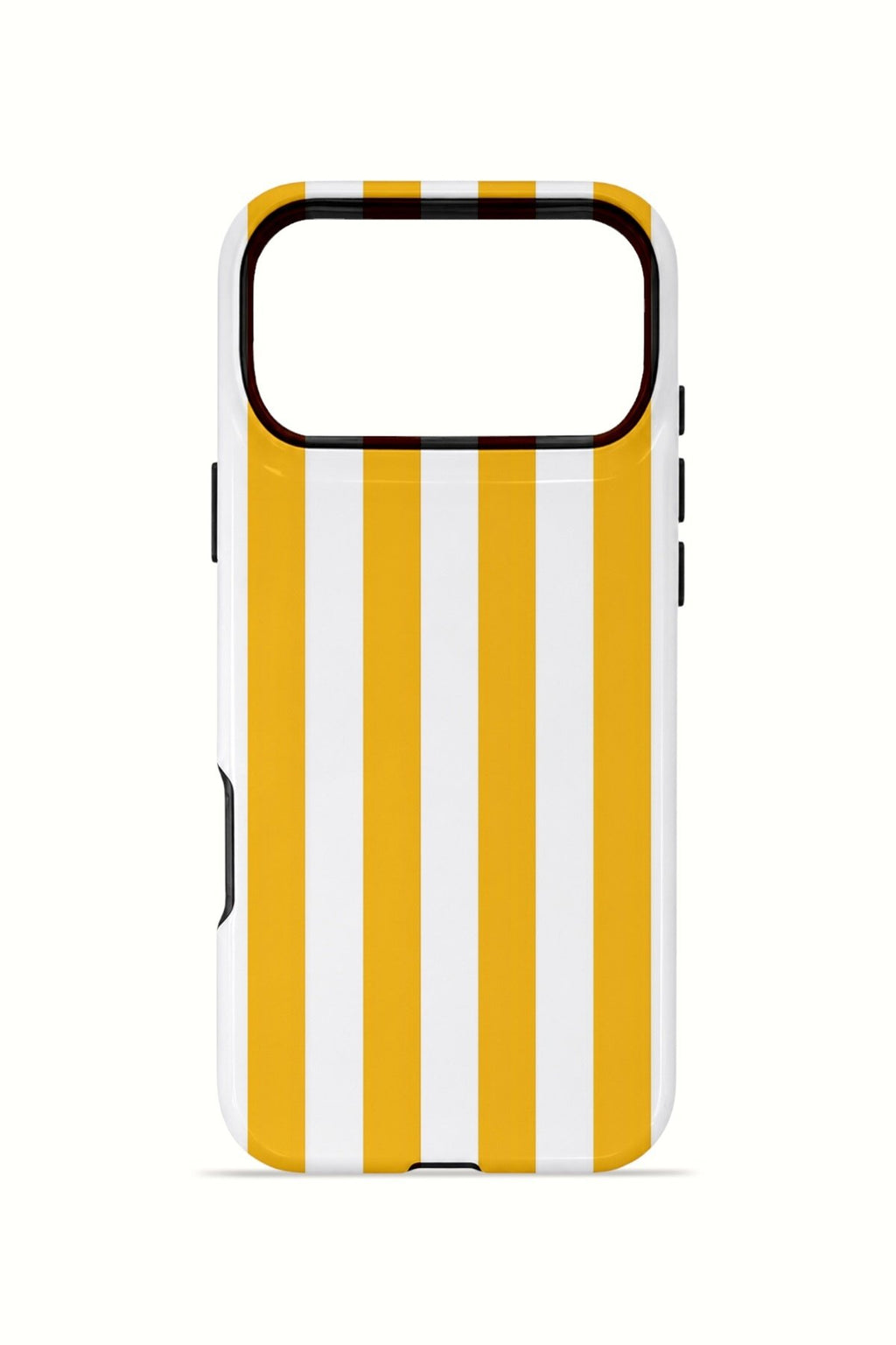 iPhone 17 Pro Max Vorian Çift Katmanlı MagSafe Kılıf Golden Riviera Stripe