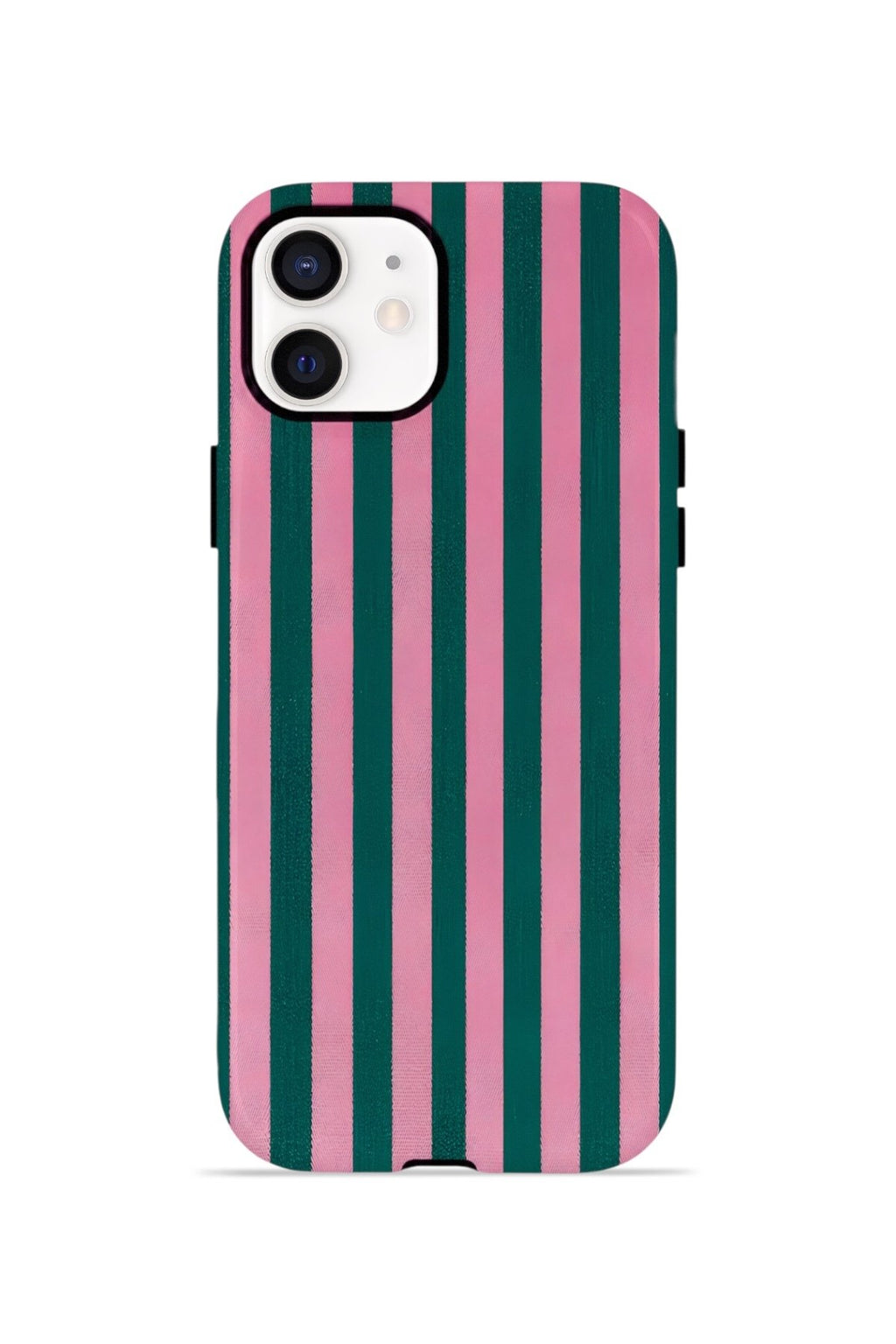 iPhone 11 Vorian Çift Katmanlı Kılıf Pink Navy Cabana