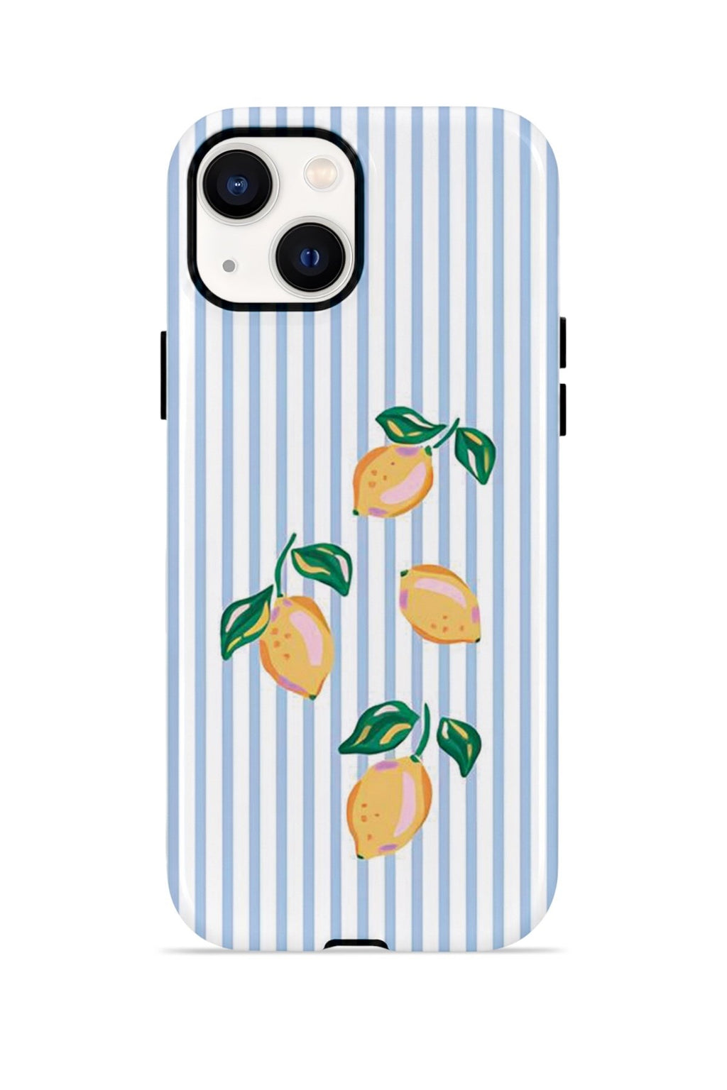 iPhone 14 Plus Vorian Çift Katmanlı MagSafe Kılıf Mini Lemon Riviera