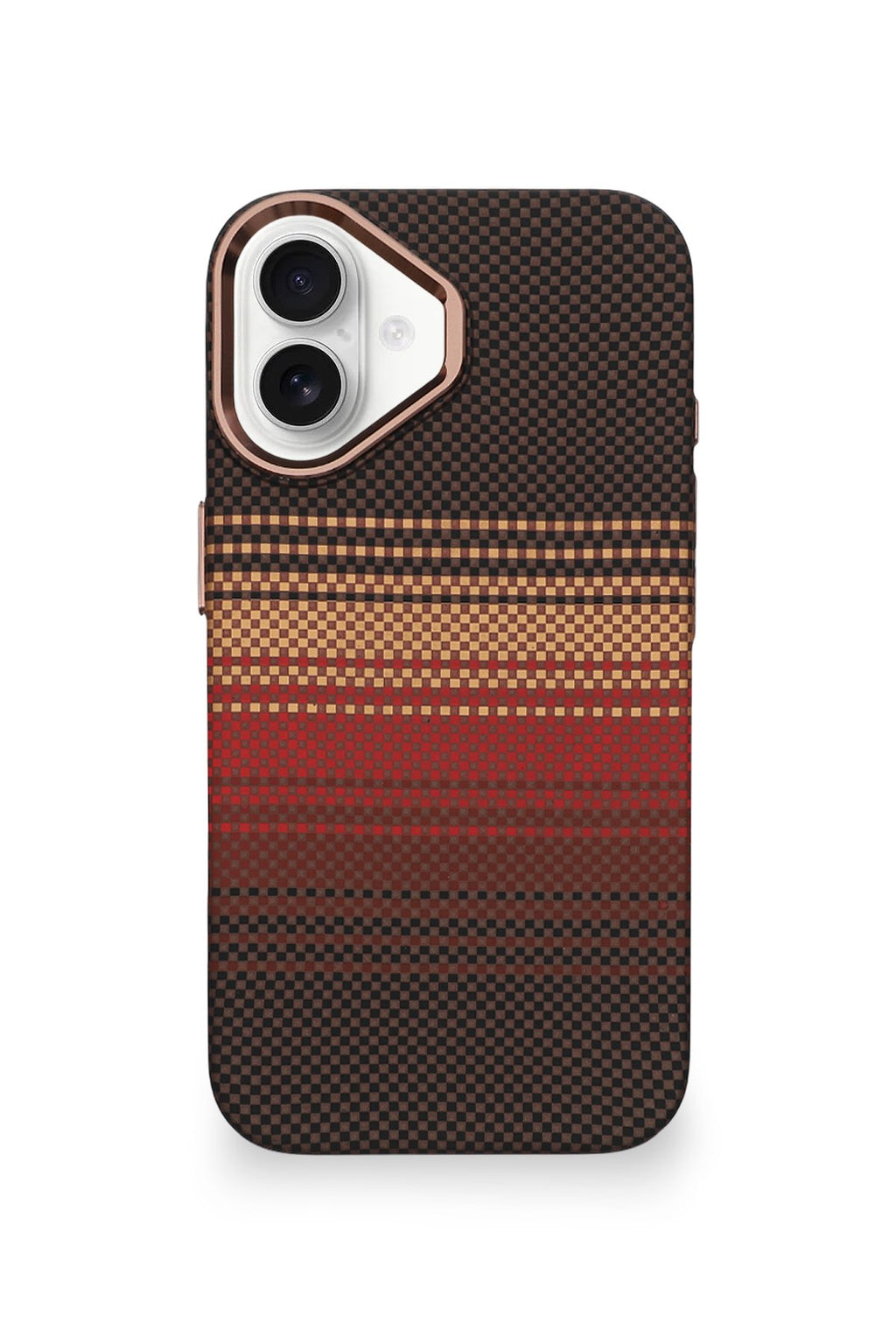 NeoWoven Case iPhone 16 Ateş Çizgisi