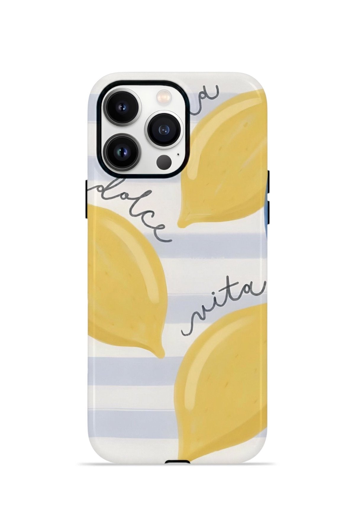 iPhone 13 Pro Max Vorian Çift Katmanlı Kılıf Dolce Vita Lemon