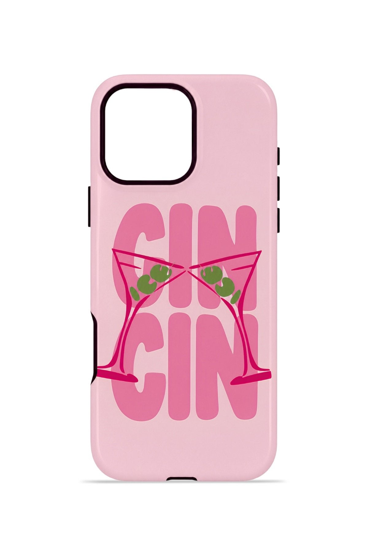 iPhone 16 Pro Max Vorian Çift Katmanlı Kılıf Gin O Clock