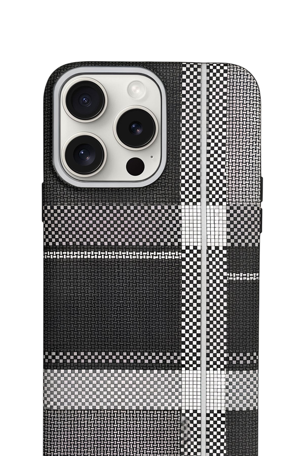Nox Craft iPhone 15 Plus MagSafe Karbon Kılıf Raw Weave