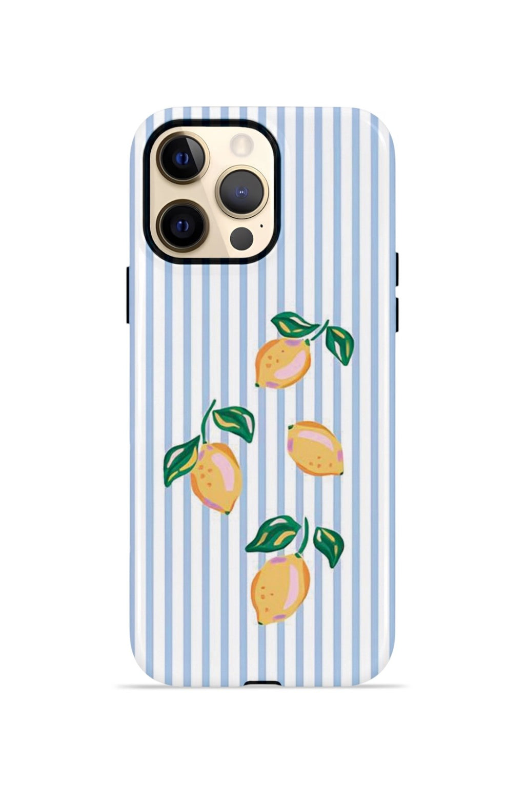 iPhone 12 Pro Max Vorian Çift Katmanlı Kılıf Mini Lemon Riviera
