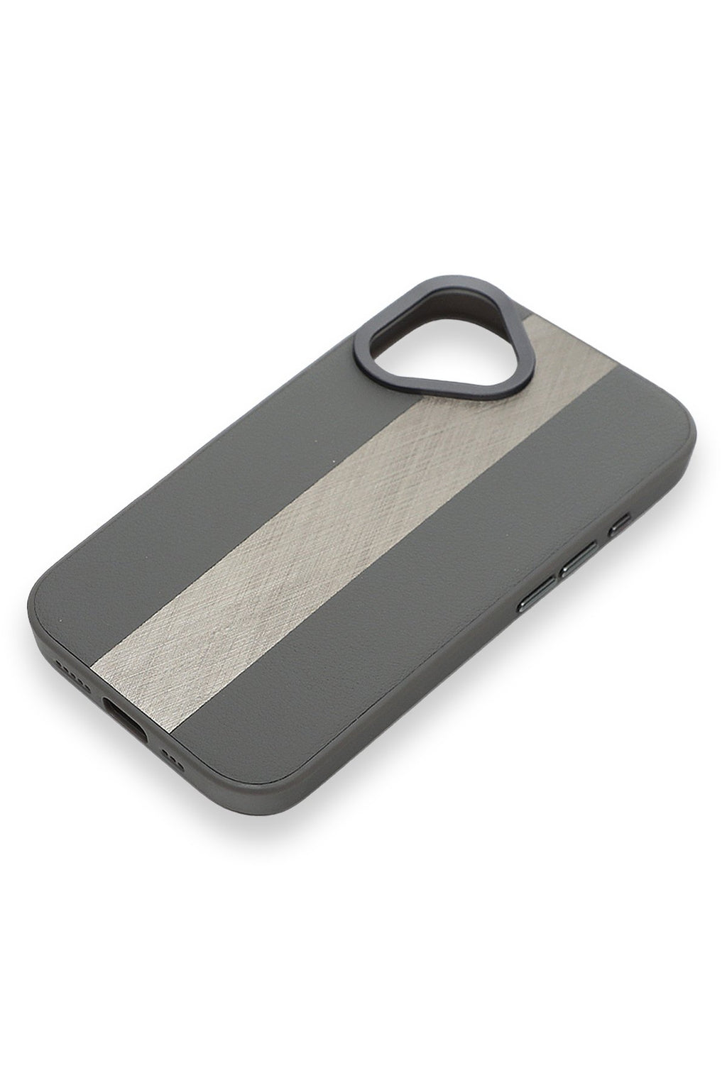 Horizon Stripe Case iPhone 17 Titanium Mist