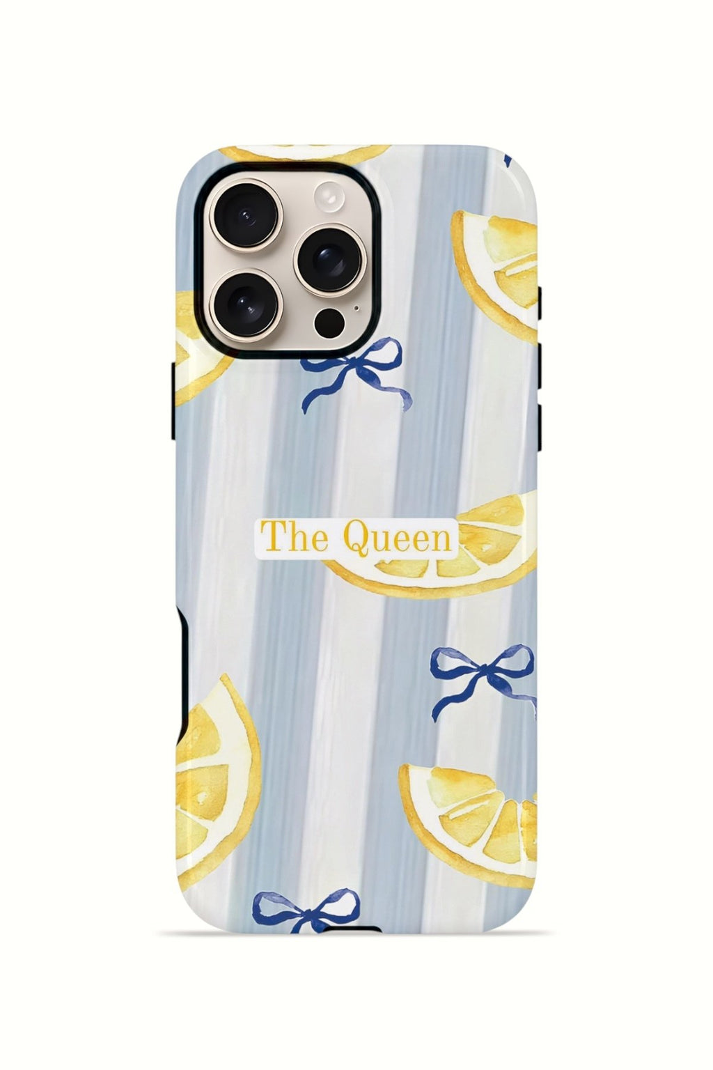 iPhone 16 Pro Vorian Çift Katmanlı MagSafe Kılıf Queen Lemon Bow