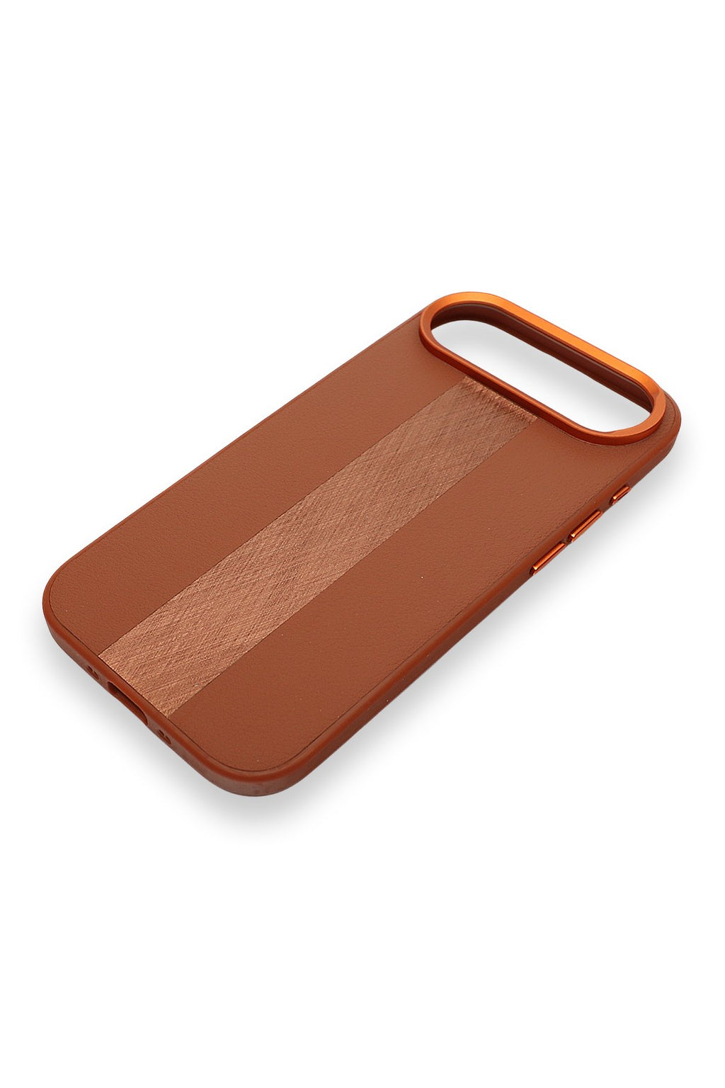 Horizon Stripe Case iPhone 17 Air Whiskey Bronze