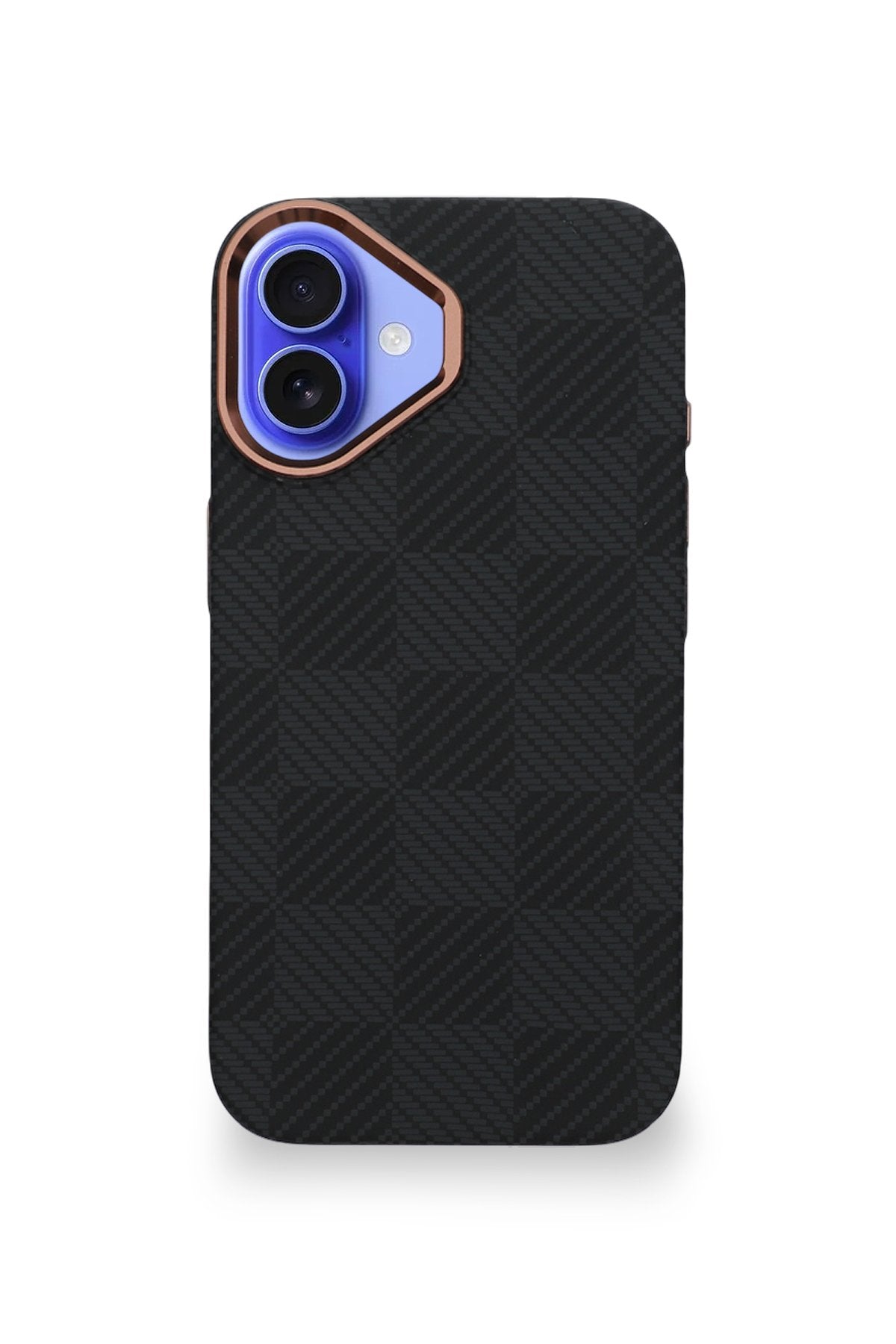 NeoWoven Case iPhone 16 Gece Izgarası