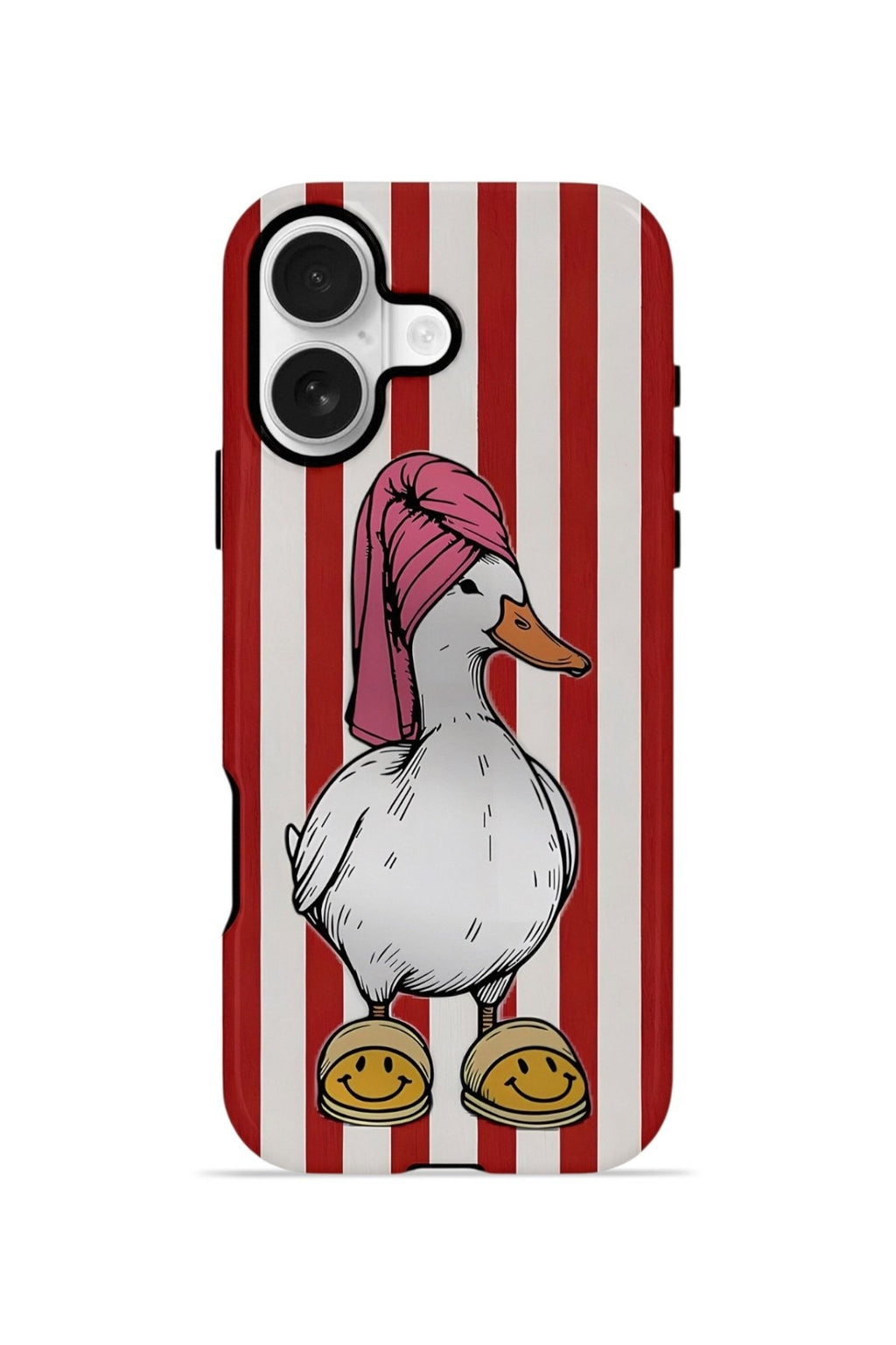 iPhone 17 Vorian Çift Katmanlı MagSafe Kılıf Duchess Duck