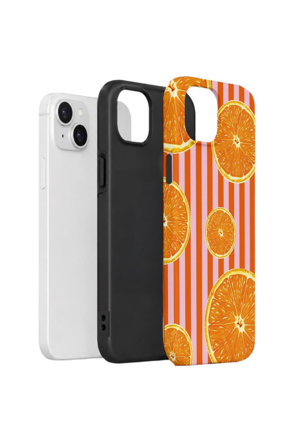 iPhone 14 Plus Vorian Çift Katmanlı MagSafe Kılıf Sunset Orange Grove