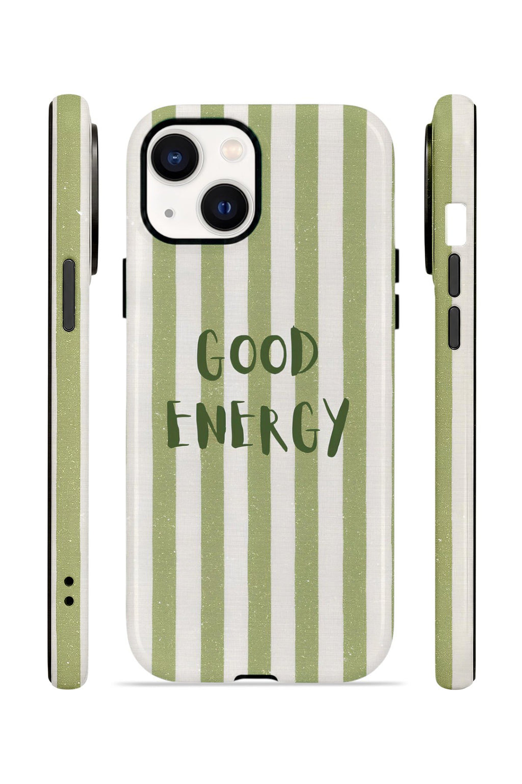iPhone 15 Plus Vorian Çift Katmanlı Kılıf Good Energy Olive