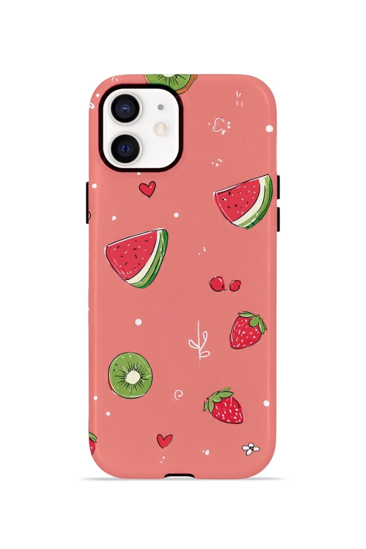 iPhone 11 Vorian Çift Katmanlı MagSafe Kılıf Summer Fruit Crush