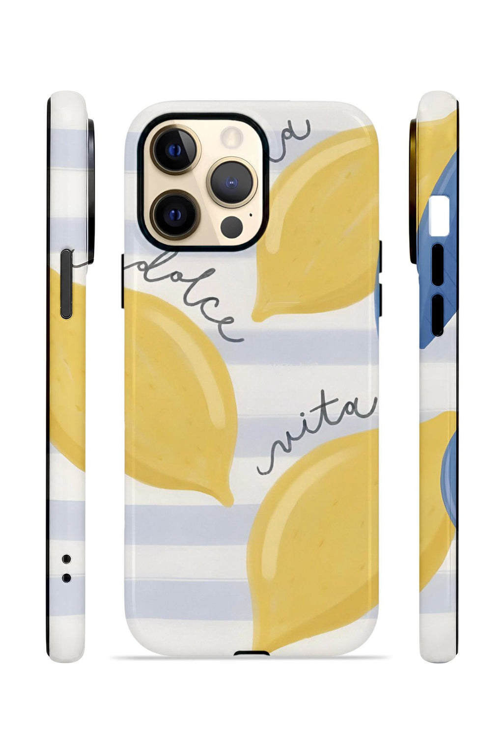 iPhone 12 Pro Max Vorian Çift Katmanlı Kılıf Dolce Vita Lemon