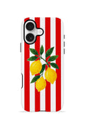 iPhone 17 Vorian Çift Katmanlı Kılıf Lemon Parade Red
