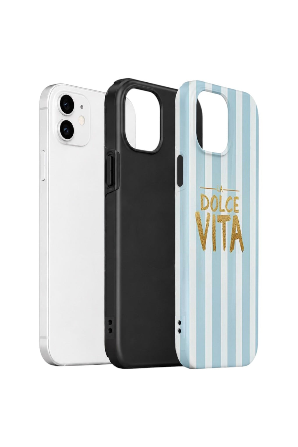 iPhone 11 Vorian Çift Katmanlı Kılıf La Dolce Vita Blue
