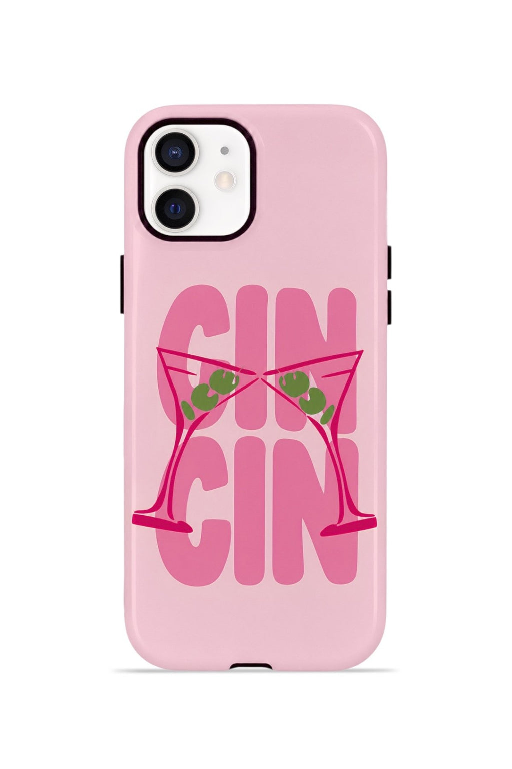 iPhone 11 Vorian Çift Katmanlı Kılıf Gin O Clock