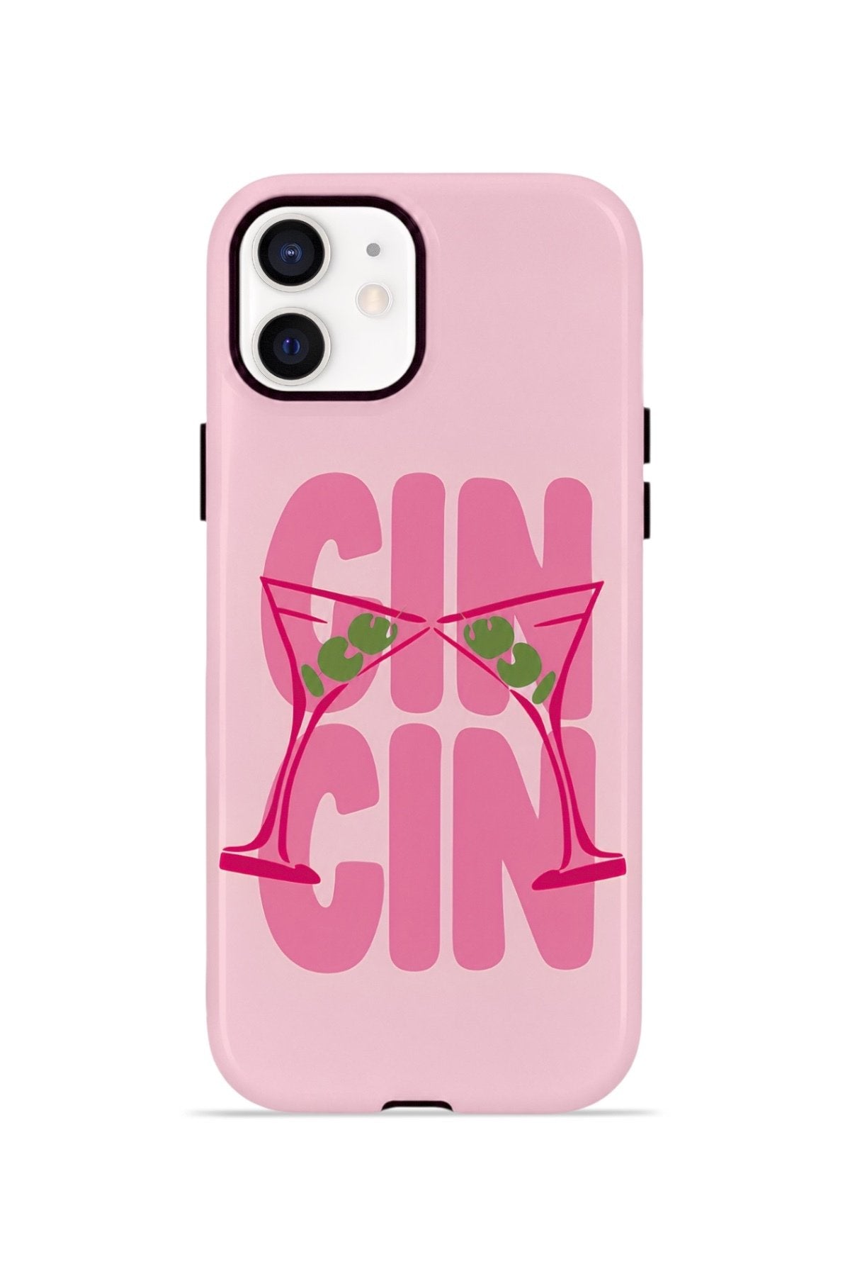 iPhone 11 Vorian Çift Katmanlı Kılıf Gin O Clock