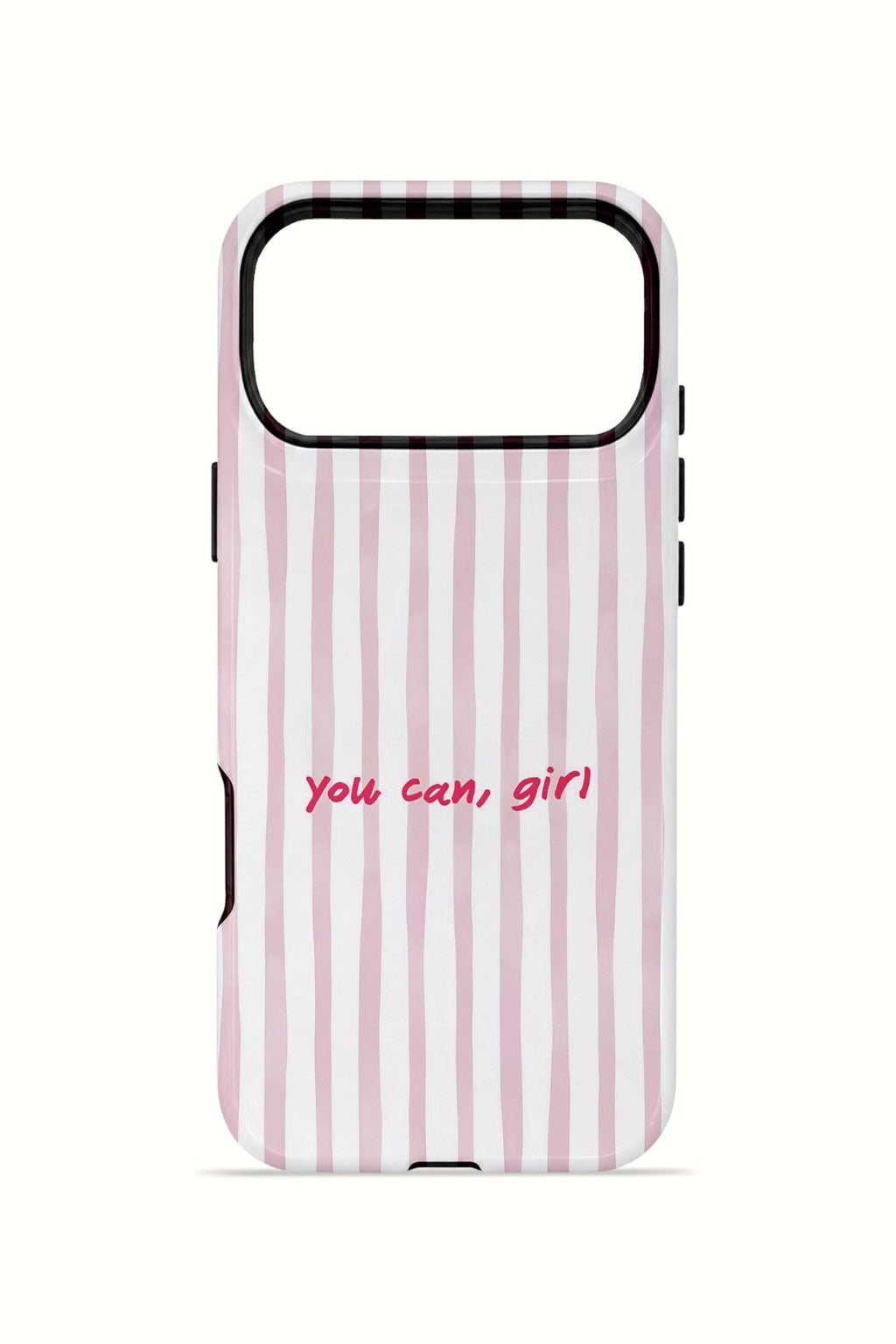 iPhone 17 Pro Max Vorian Çift Katmanlı Kılıf You Can Girl