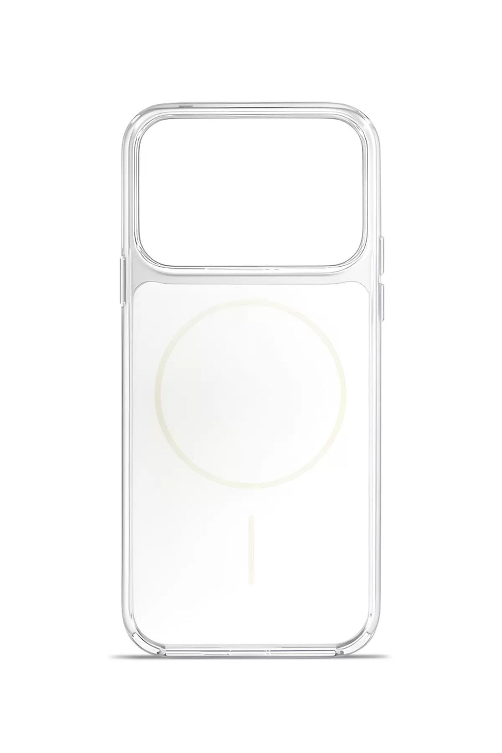 iPhone 17 Pro AuraShield MagSafe Kılıf Clear