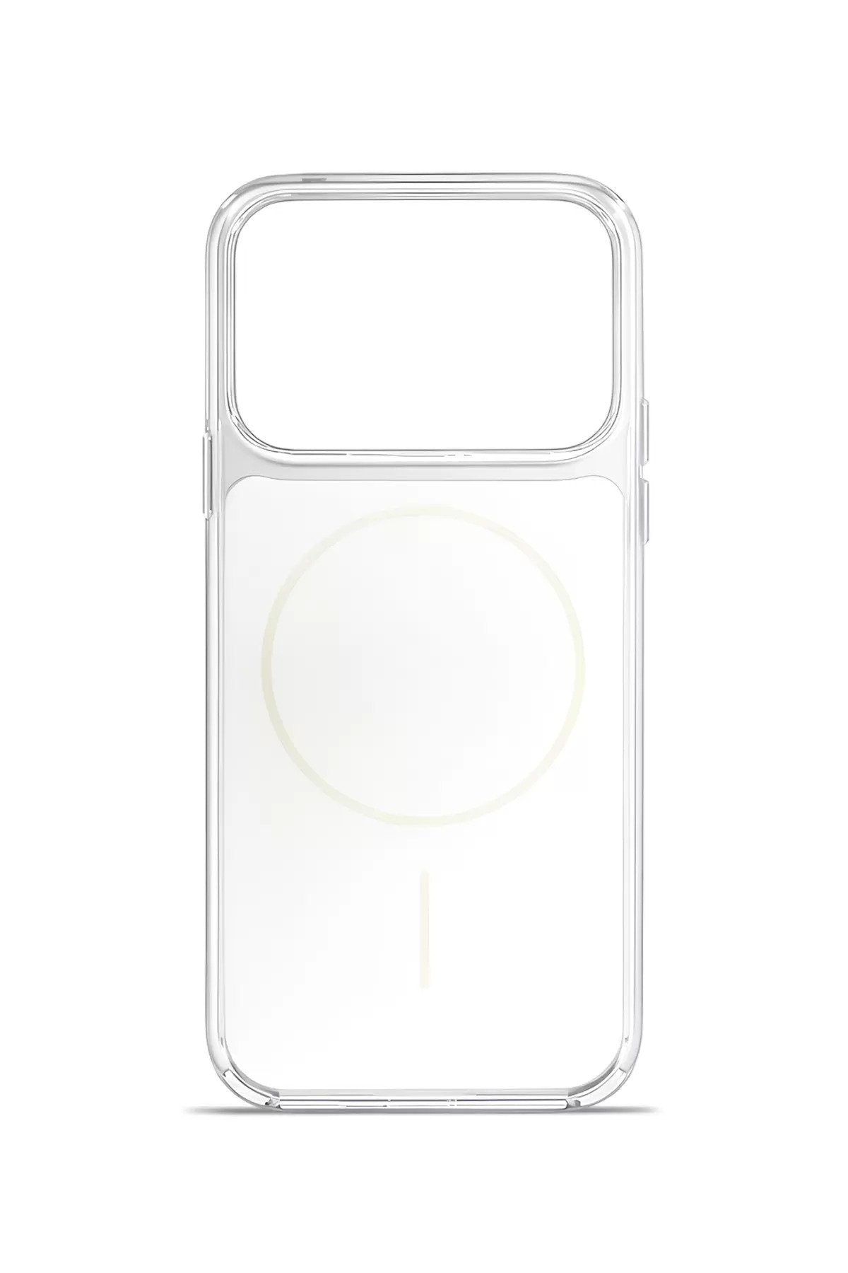 iPhone 17 Pro AuraShield MagSafe Kılıf Clear