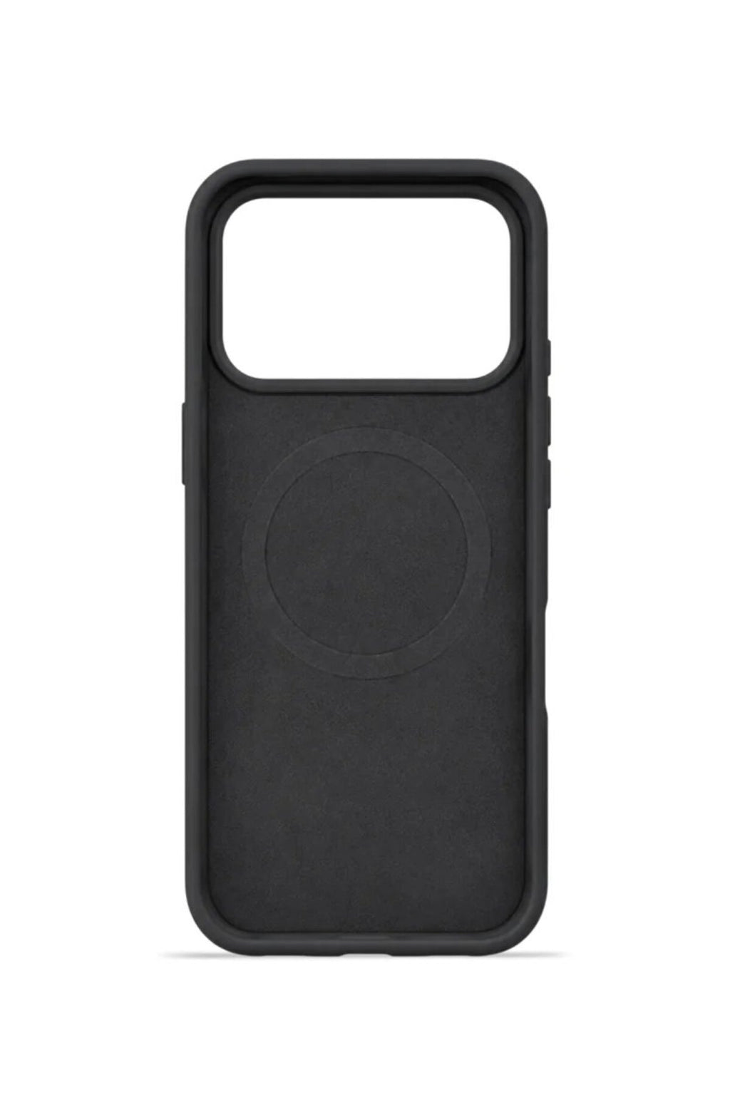 iPhone 17 Pro Max Mag Core Akıllı MagSafe Animasyonlu Silikon Kılıf Siyah