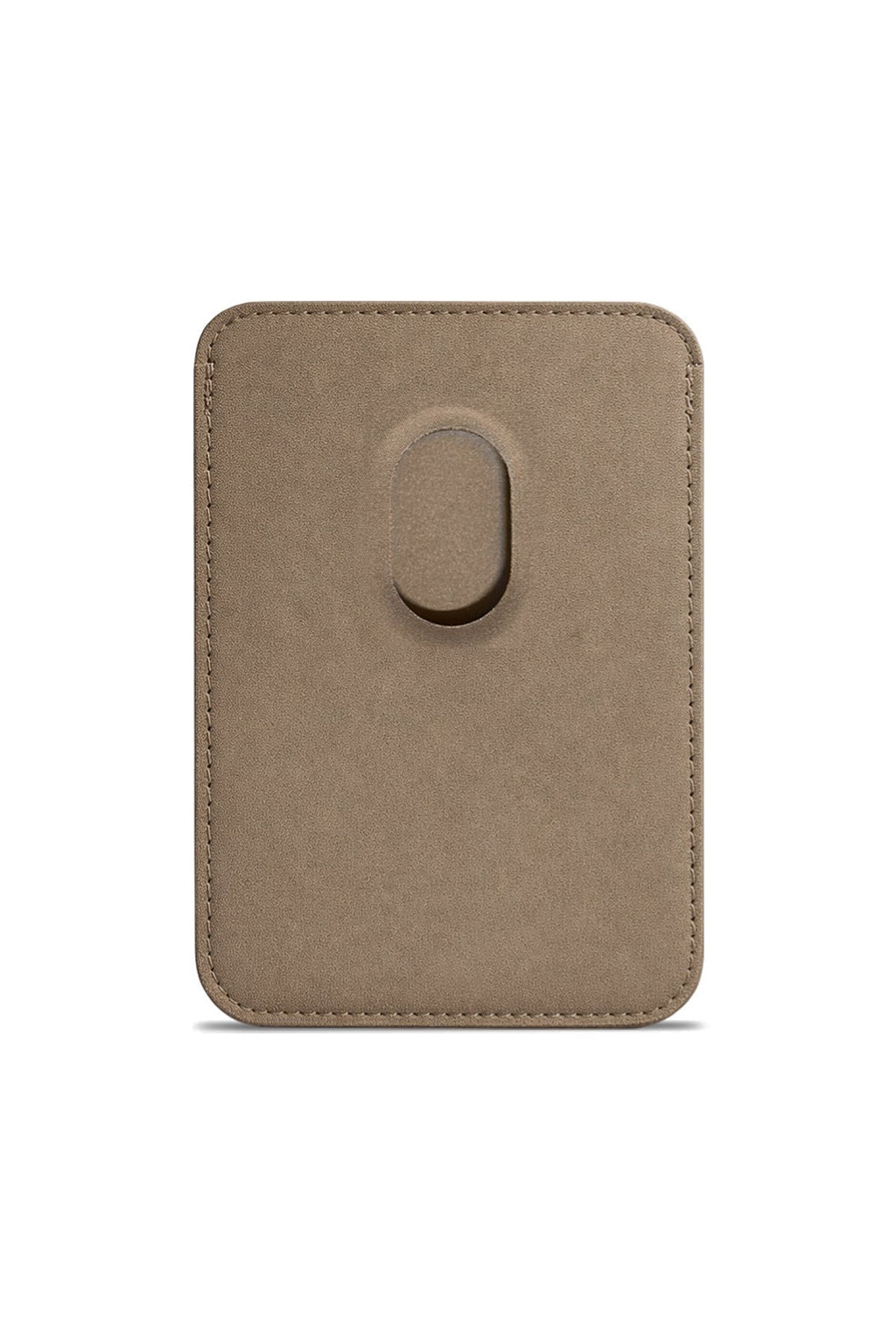Aurevia Suede Beige (Bej) Magsafe Kartlık