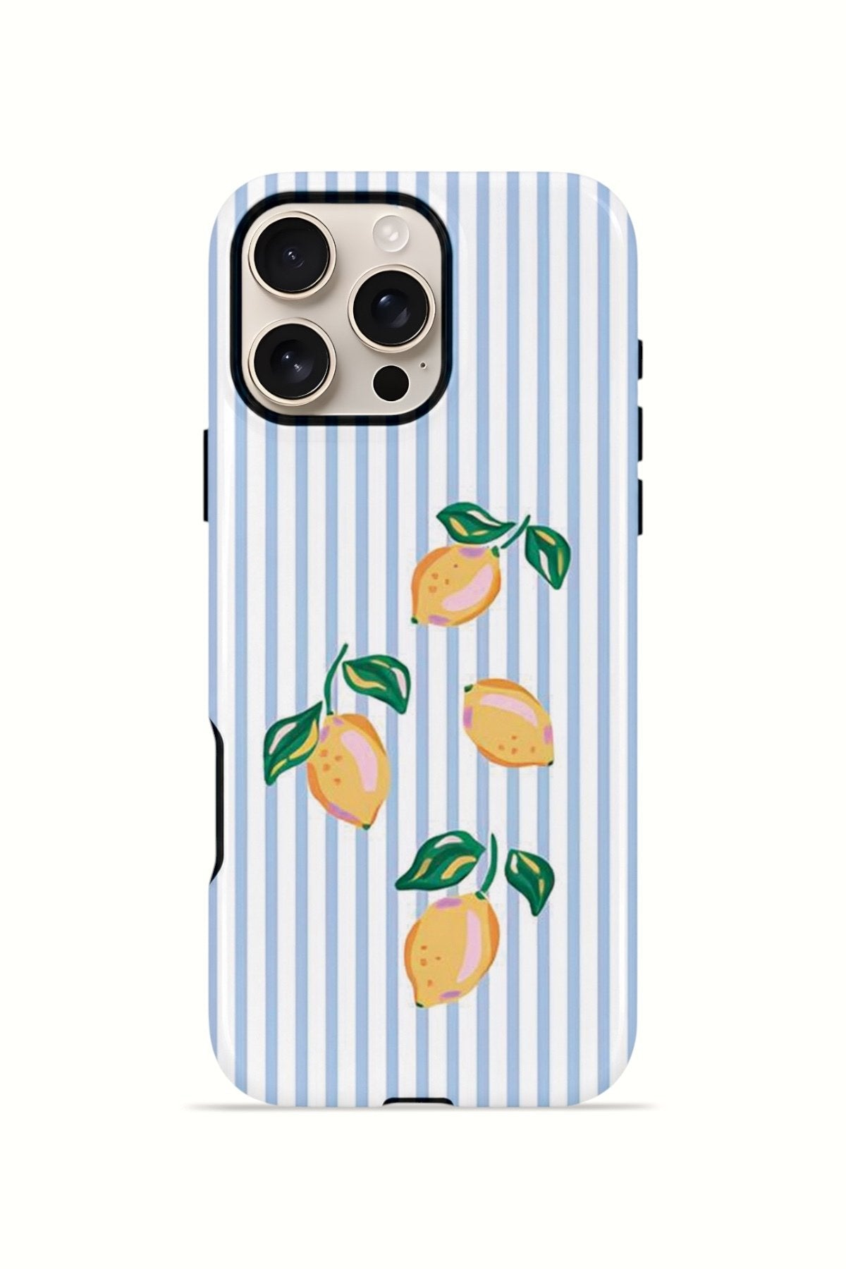 iPhone 16 Pro Vorian Çift Katmanlı Kılıf Mini Lemon Riviera