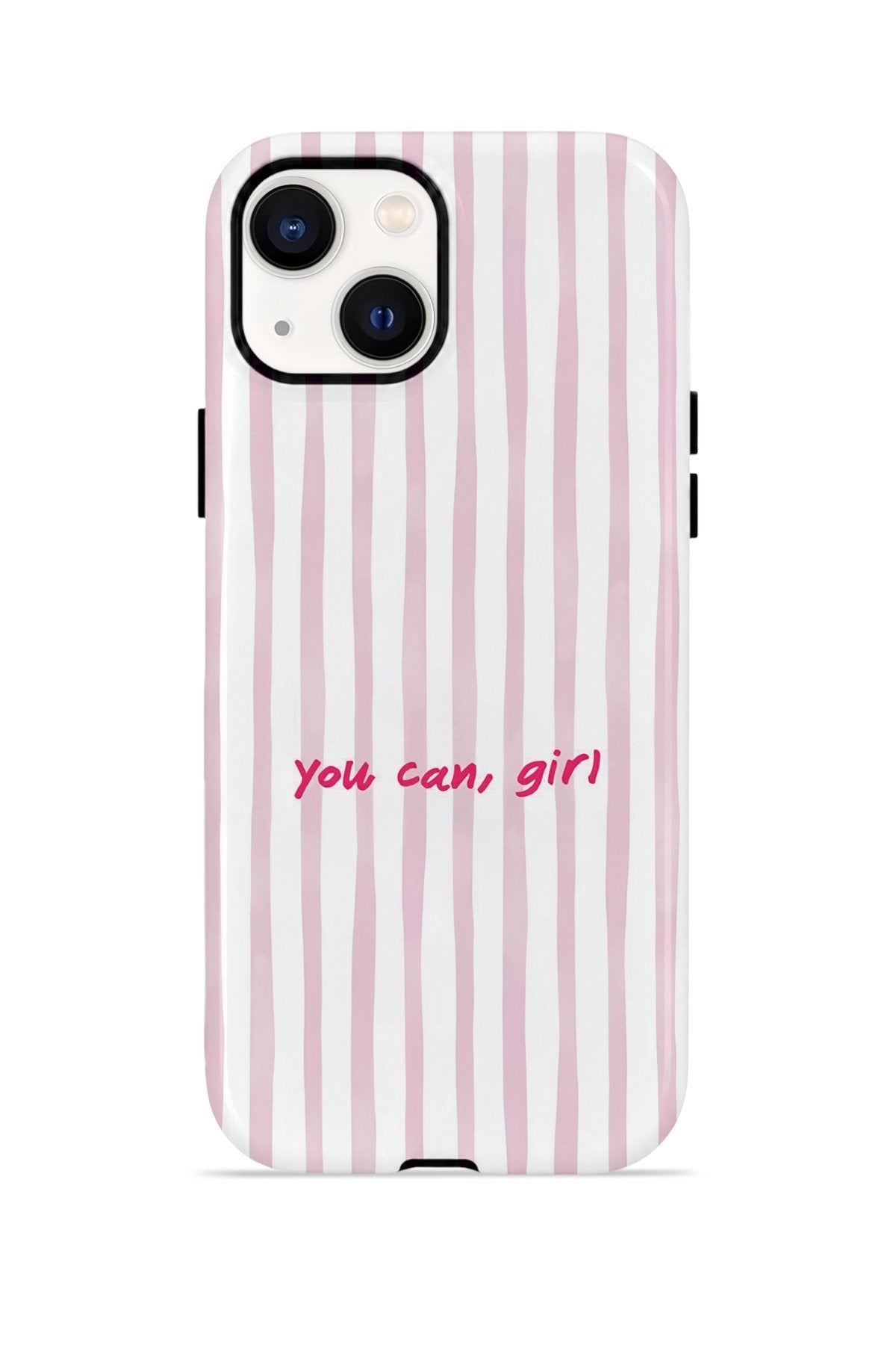 iPhone 14 Vorian Çift Katmanlı Kılıf You Can Girl