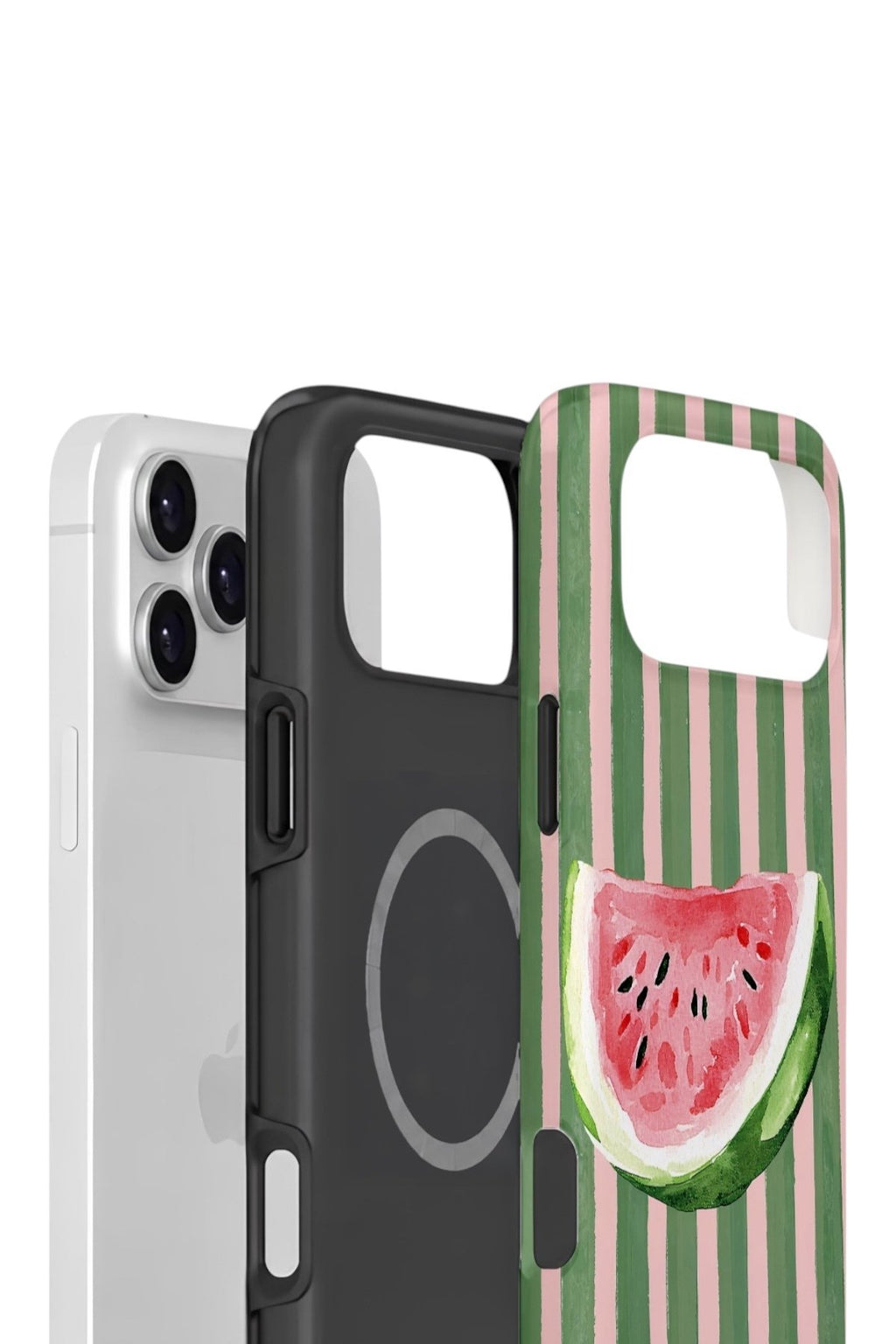 iPhone 17 Pro Vorian Çift Katmanlı MagSafe Kılıf Watermelon Postcard