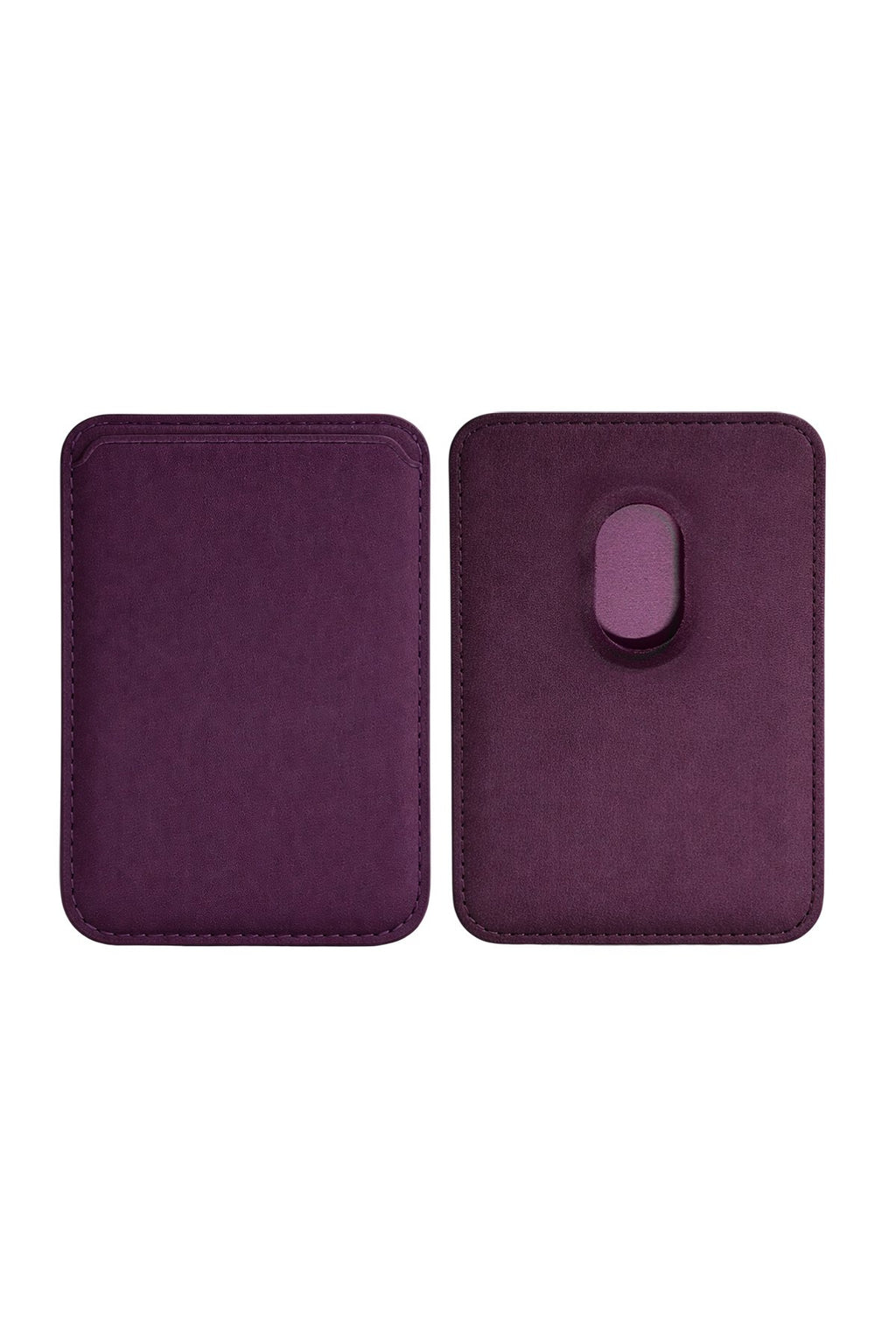 Aurevia Suede Bordoeux (Bordo) Magsafe Kartlık