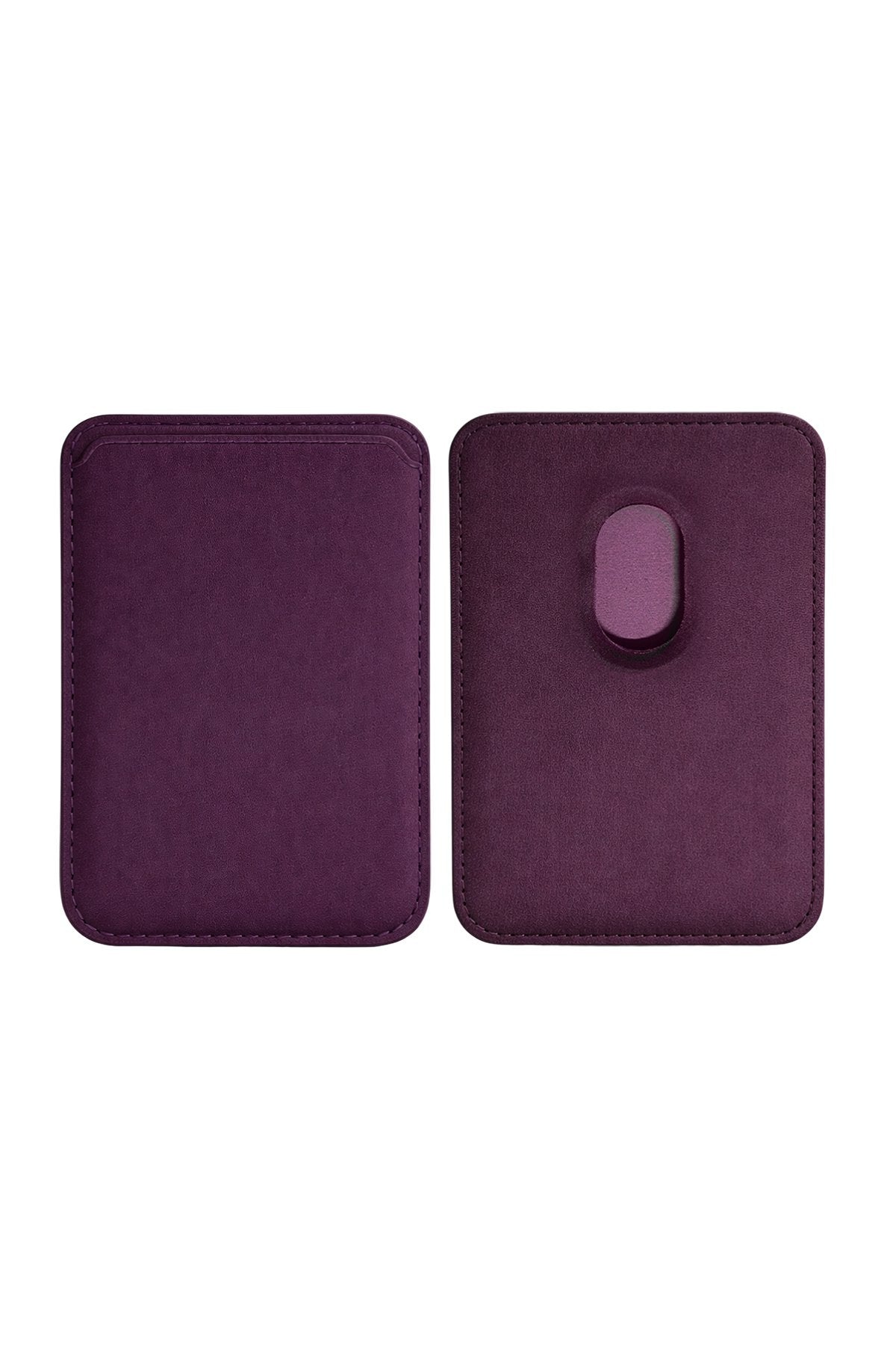 Aurevia Suede Bordoeux (Bordo) Magsafe Kartlık