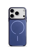 iPhone 17 Pro Max AuraShield MagSafe Kılıf Blue Frame