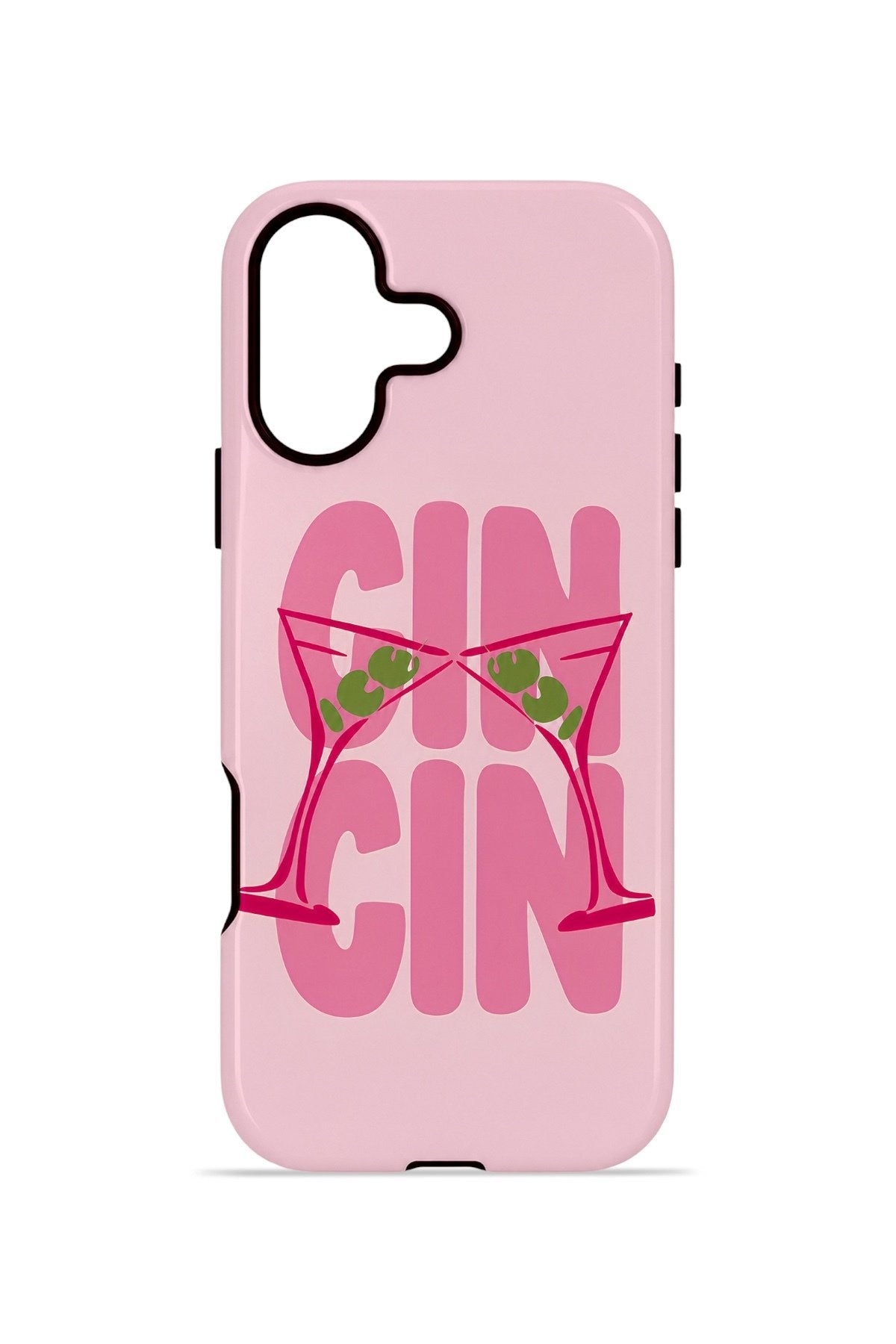 iPhone 16 Plus Vorian Çift Katmanlı Kılıf Gin O Clock
