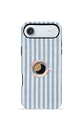 iPhone 17 Air Vorian Çift Katmanlı Kılıf Morning Coffee Stripe